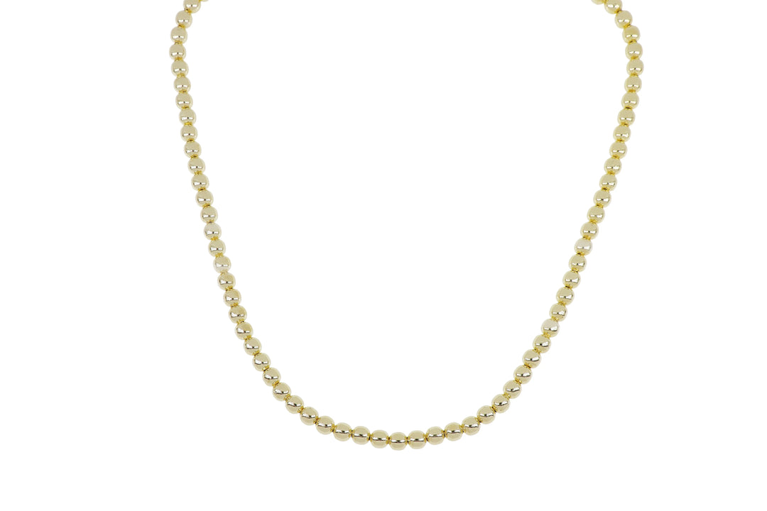 Beaded Collection Plain Necklace   