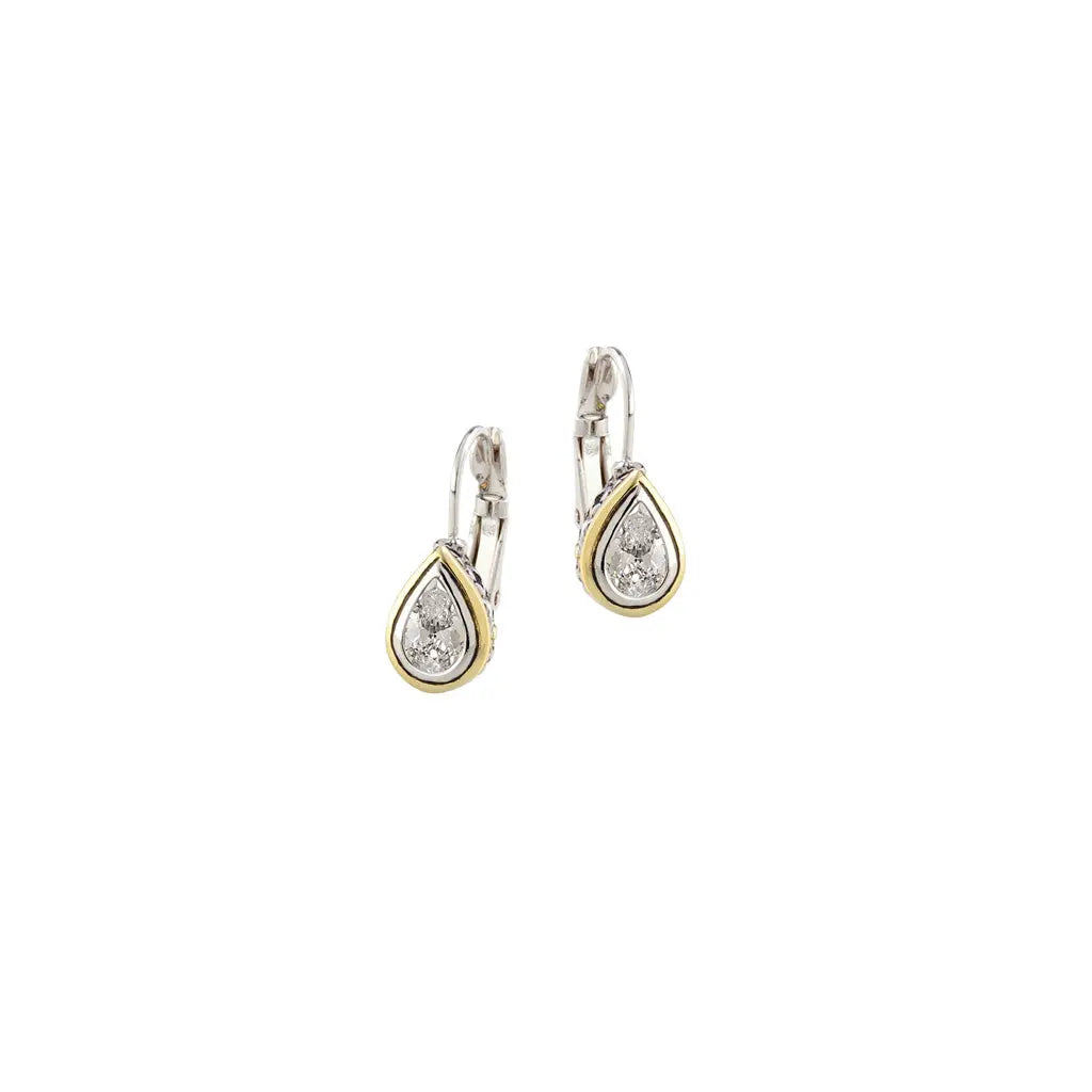 Astrid Pear Earrings - Gold - Petal & Pup USA
