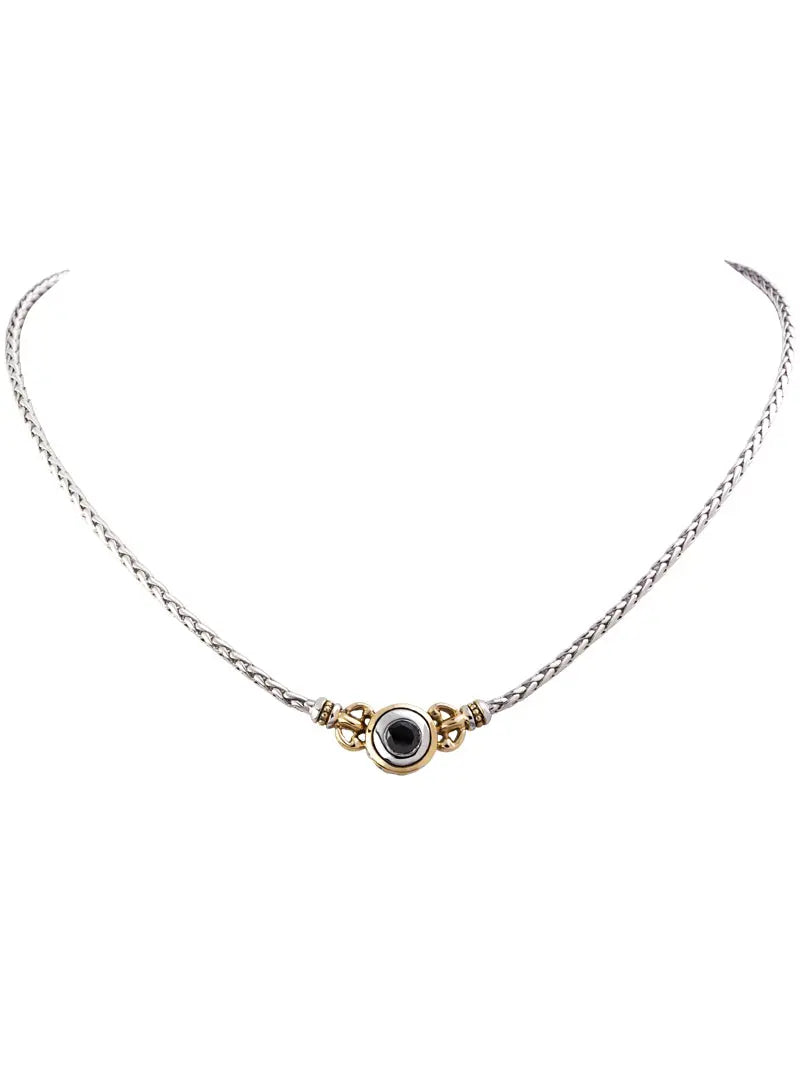 Beijos Collection - CZ Single Stone Necklace John Medeiros Jewelry Collections