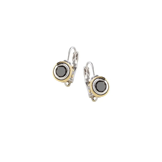 Beijos Collection - Cubic Zirconia Bezel Set Earrings John Medeiros Jewelry Collections