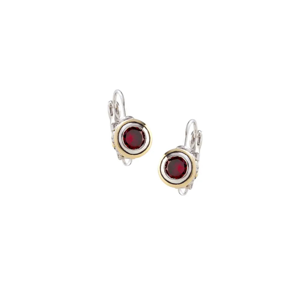 Beijos Collection - Cubic Zirconia Bezel Set Earrings John Medeiros Jewelry Collections