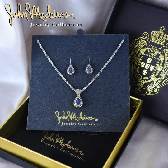 Beijos Collection - Pear Bezel Gift Set John Medeiros Jewelry Collections