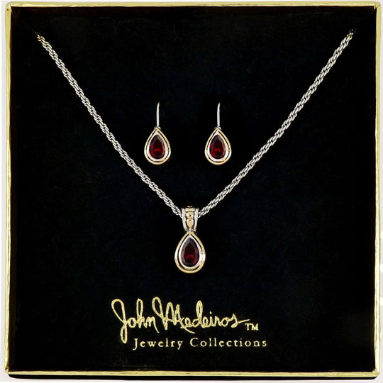 Beijos Collection - Pear Bezel Gift Set John Medeiros Jewelry Collections
