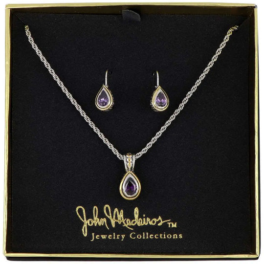 Beijos Collection - Pear Bezel Gift Set John Medeiros Jewelry Collections
