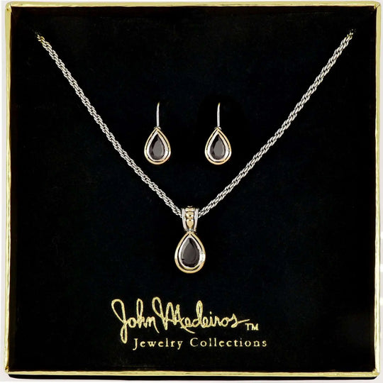 Beijos Collection - Pear Bezel Gift Set John Medeiros Jewelry Collections