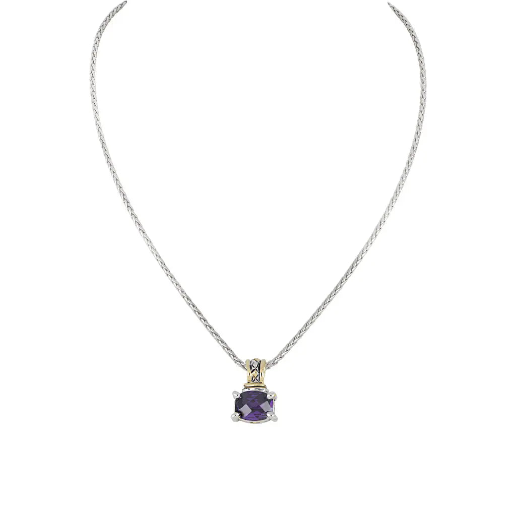 Beijos Cor - Barrel Cut Pendant Necklace John Medeiros Jewelry Collections