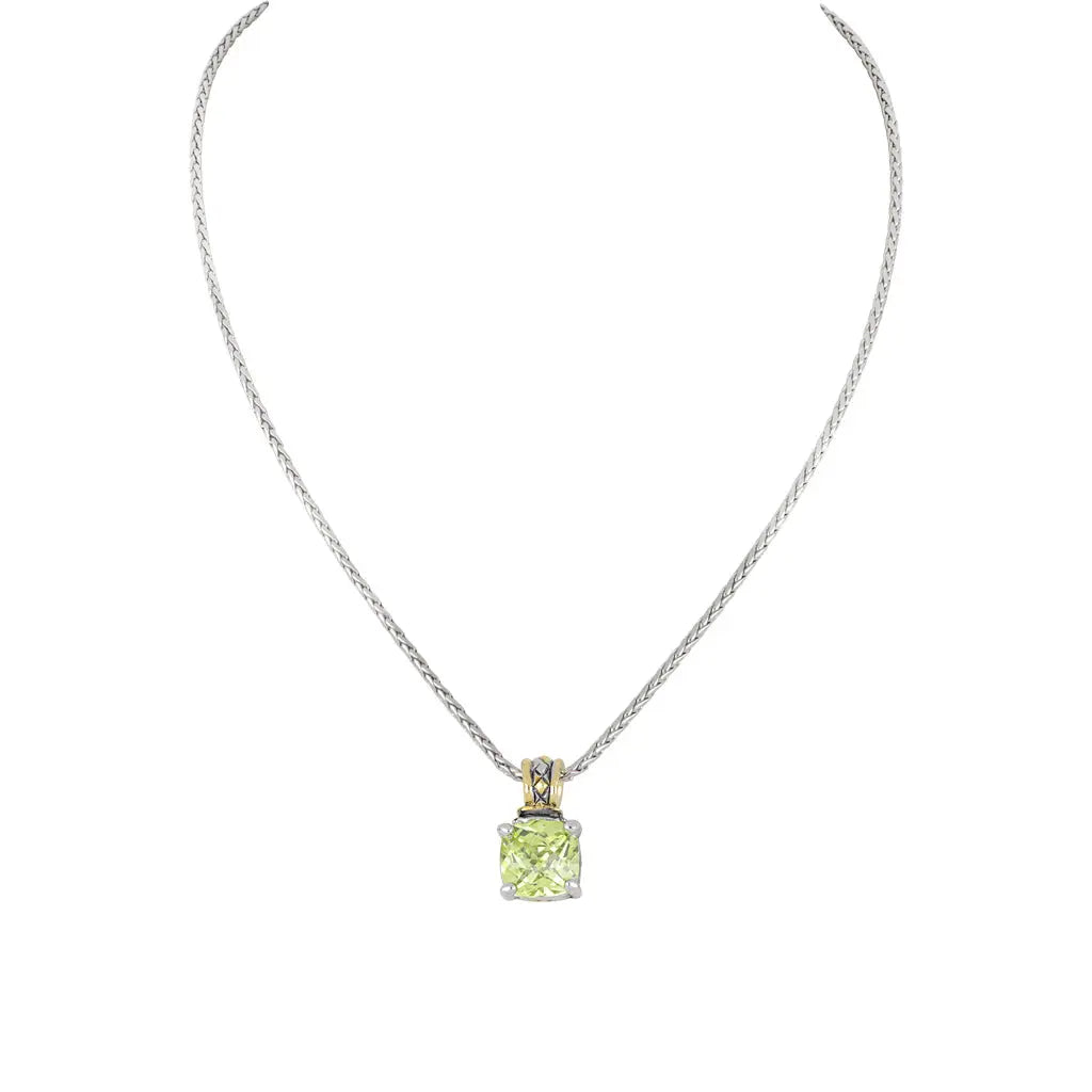 Beijos Cor - Cushion Cut Pendant Necklace John Medeiros Jewelry Collections