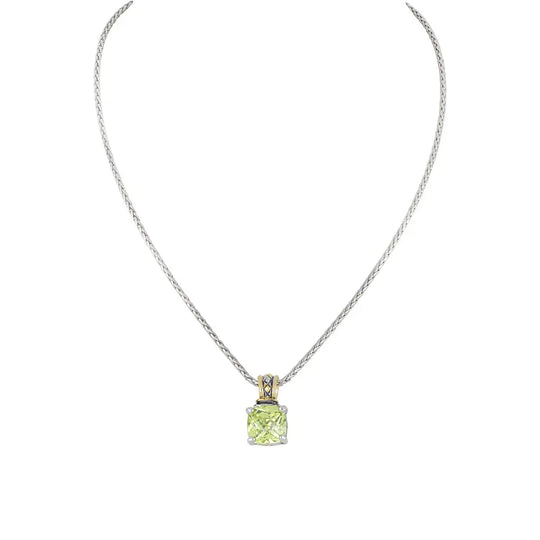 Beijos Cor - Cushion Cut Pendant Necklace John Medeiros Jewelry Collections