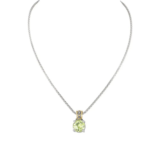 Beijos Cor - Round Cut Pendant Necklace John Medeiros Jewelry Collections
