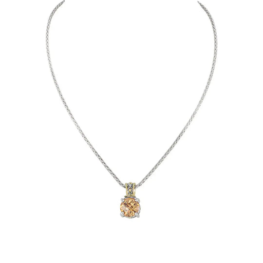 Beijos Cor - Round Cut Pendant Necklace John Medeiros Jewelry Collections