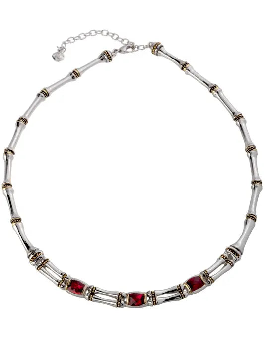 Canias Cor Collection - Two-Row Necklace John Medeiros Jewelry Collections