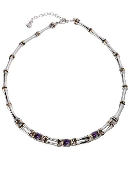 Canias Cor Collection - Two-Row Necklace John Medeiros Jewelry Collections