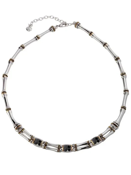 Canias Cor Collection - Two-Row Necklace John Medeiros Jewelry Collections
