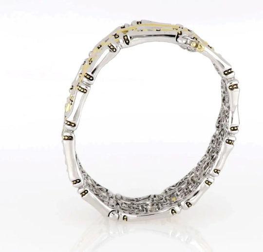 Canias Original Collection - Five-Row Hinged Bangle Bracelet John Medeiros Jewelry Collections