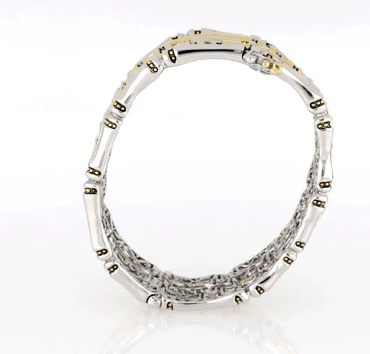 Canias Original Collection - Five-Row Hinged Bangle Bracelet John Medeiros Jewelry Collections
