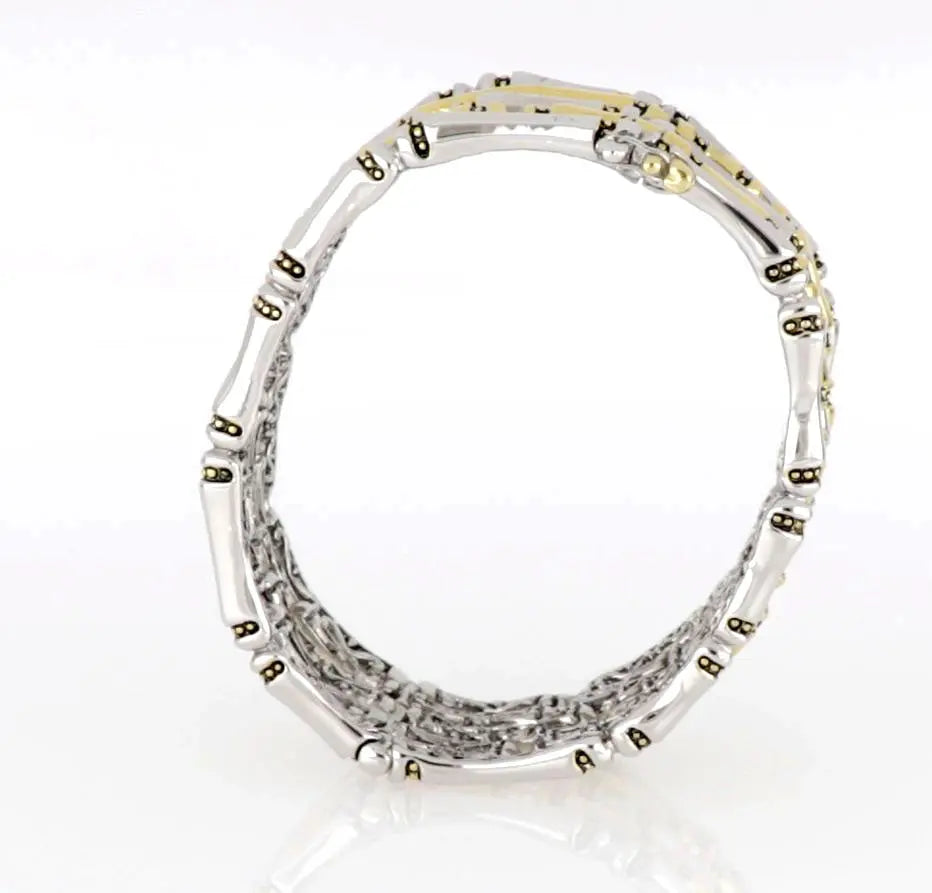 Canias Original Collection - Five-Row Hinged Bangle Bracelet John Medeiros Jewelry Collections