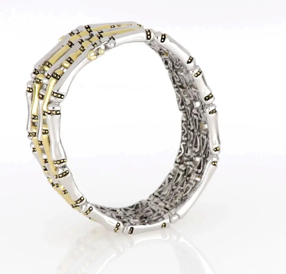 Canias Original Collection - Five-Row Hinged Bangle Bracelet John Medeiros Jewelry Collections