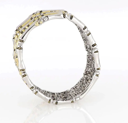 Canias Original Collection - Five-Row Hinged Bangle Bracelet John Medeiros Jewelry Collections