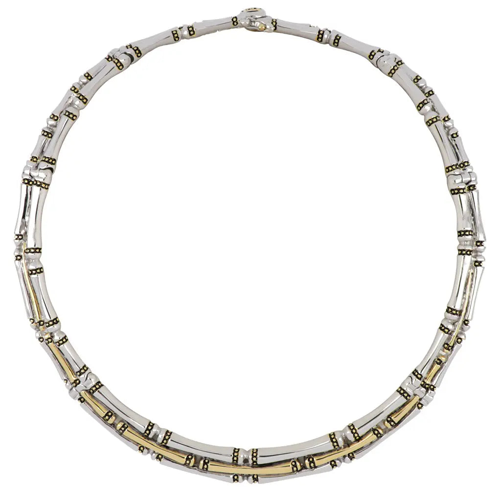 Canias Original Collection - Three-Row Necklace John Medeiros Jewelry Collections