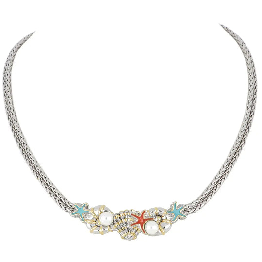 Caraíba Collection - Double Strand Necklace John Medeiros Jewelry Collections