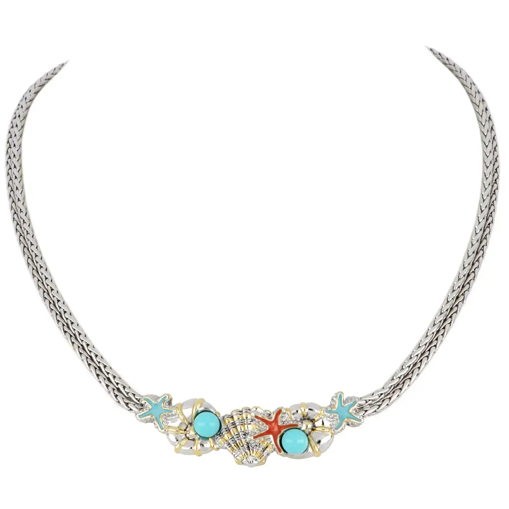 Caraíba Collection - Double Strand Necklace John Medeiros Jewelry Collections