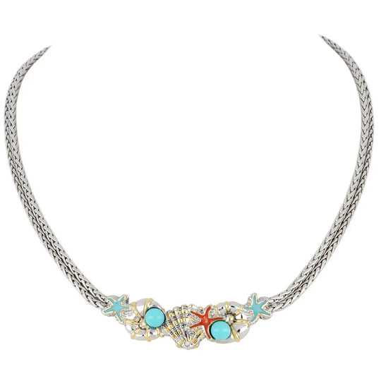 Caraíba Collection - Double Strand Necklace John Medeiros Jewelry Collections