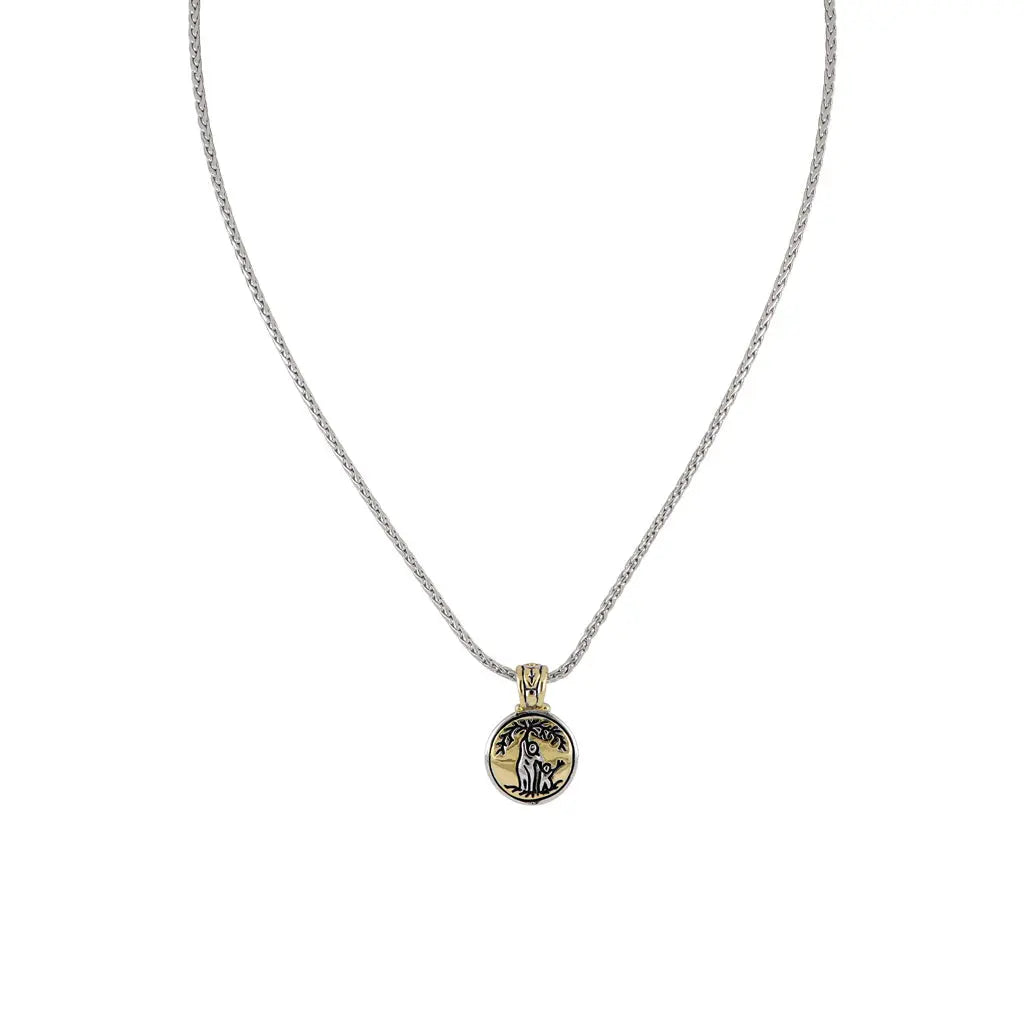 Celebration Collection - Small Mother's Tree of Life Pendant Necklace John Medeiros Jewelry Collections