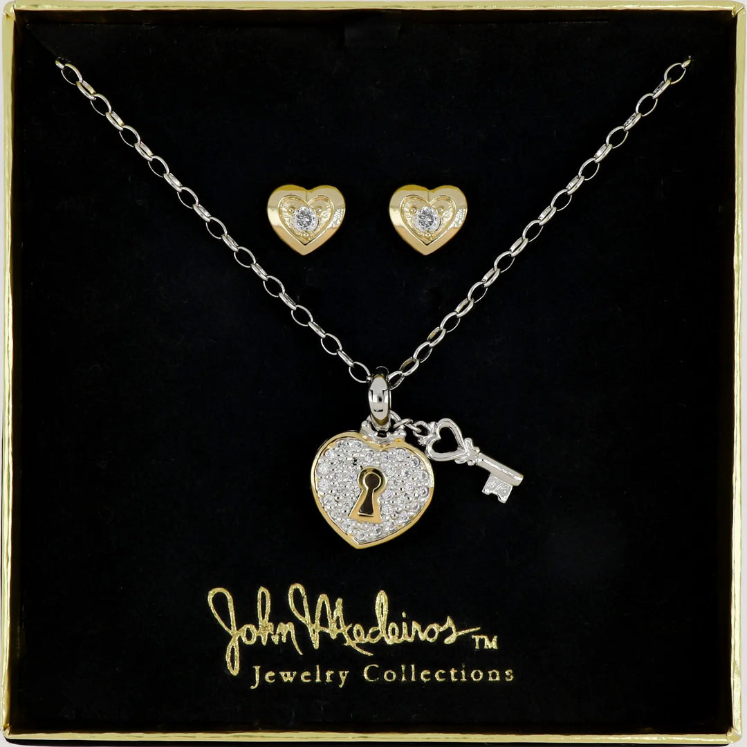 Celebration Petite Pavé Collection - "Key To My Heart" Gift Set John Medeiros Jewelry Collections