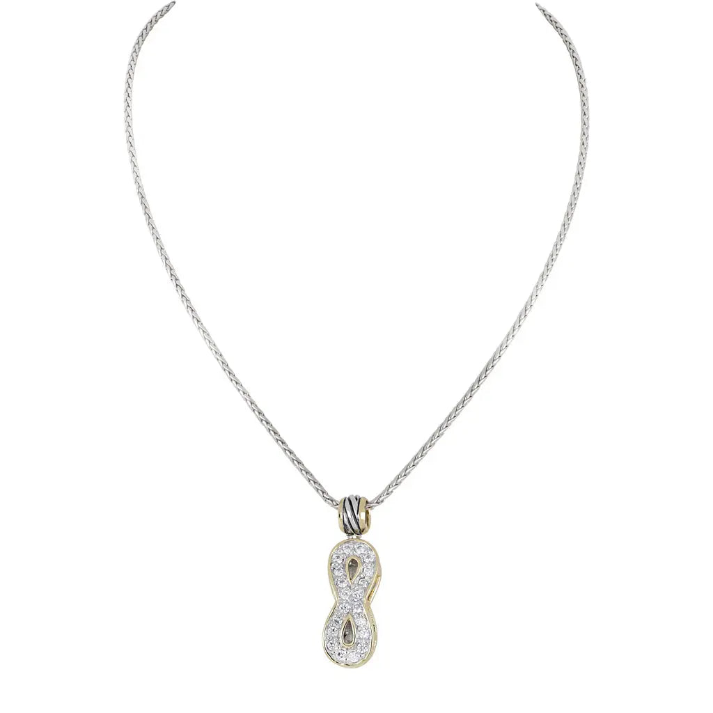 Celebration Petite Pavé - Infinity Necklace John Medeiros Jewelry Collections
