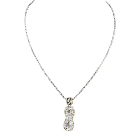 Celebration Petite Pavé - Infinity Necklace John Medeiros Jewelry Collections