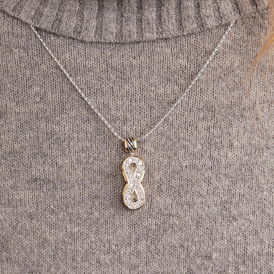 Celebration Petite Pavé - Infinity Necklace John Medeiros Jewelry Collections