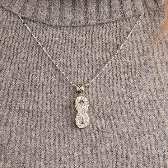Celebration Petite Pavé - Infinity Necklace John Medeiros Jewelry Collections