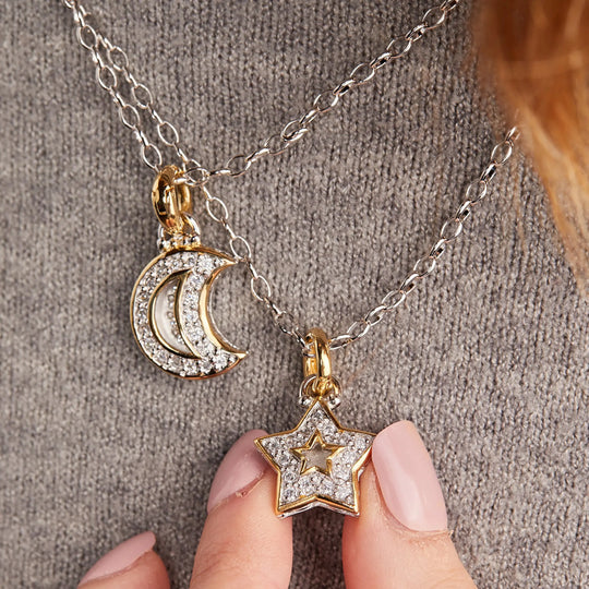 Celebration Petite Pavé - Star Necklace John Medeiros Jewelry Collections
