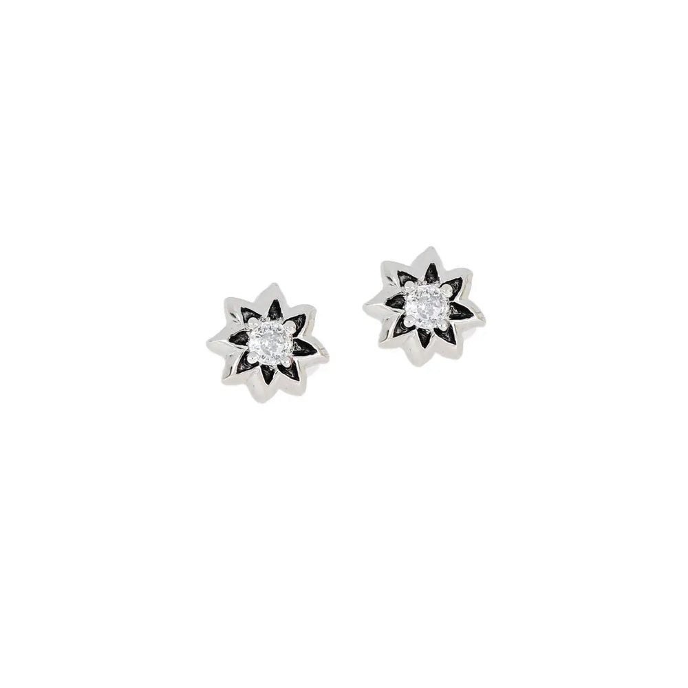 Celebration Petite Pavé - Star Pavé Post Earrings John Medeiros Jewelry Collections