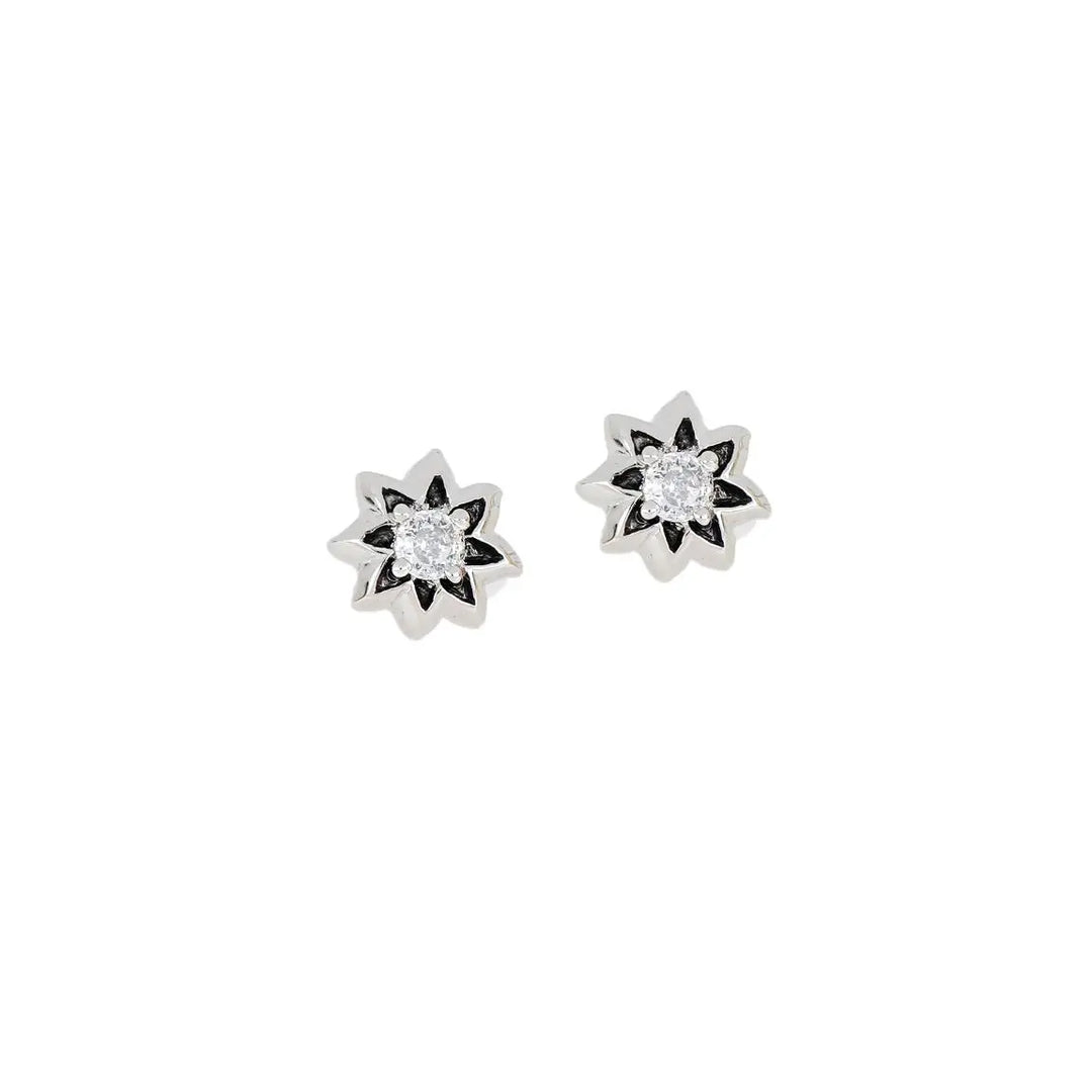 Celebration Petite Pavé - Star Pavé Post Earrings John Medeiros Jewelry Collections