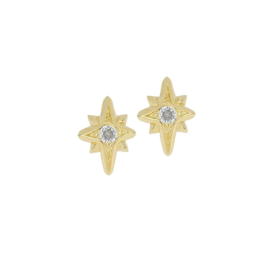 【HYERES LOR】25SS★ Nova 10K Pave Petit One Touch Earrings HYERES LOR】25SS☆ Nova 10K Pave Petit One Touch Earrings