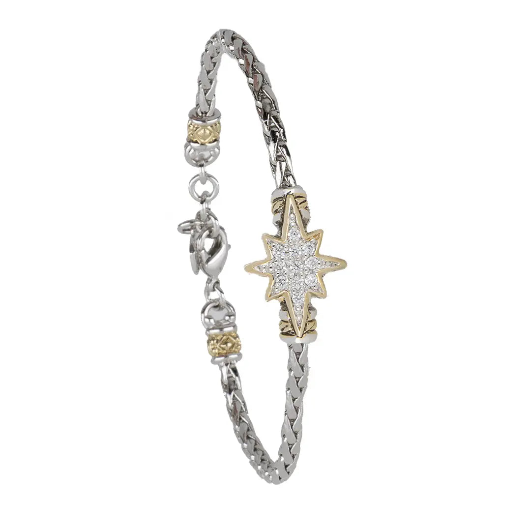 Celebration Petite Pavé Sunburst Single Strand Bracelet John Medeiros Jewelry Collections