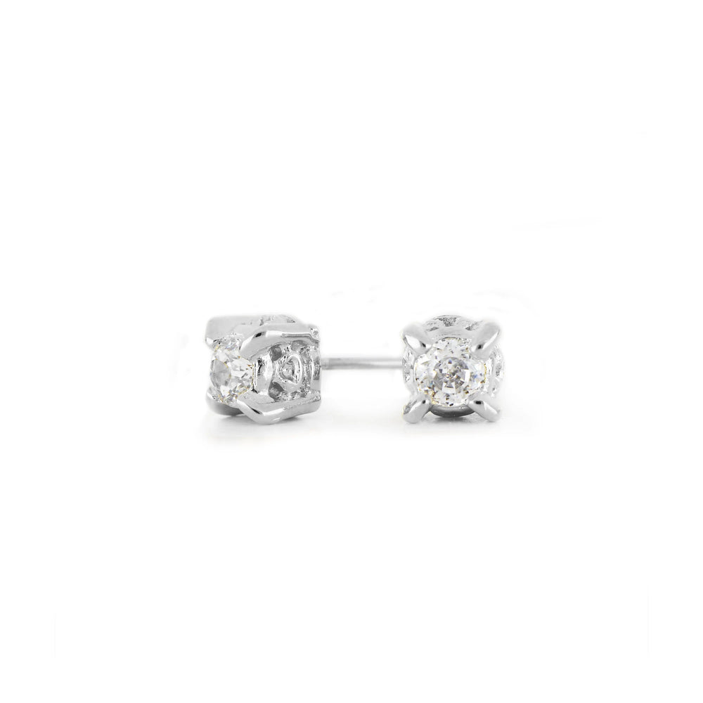 Diamante .5 Carat Stud Earrings John Medeiros Jewelry Collections