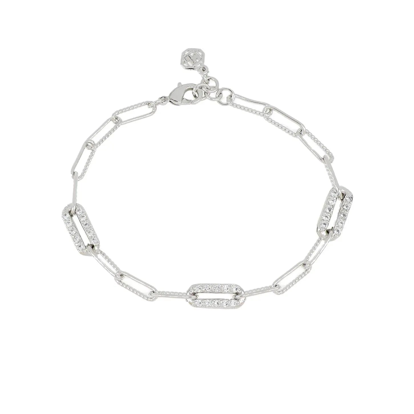 Elegant Paperclip Link Jewelry | Diamante Collection – John