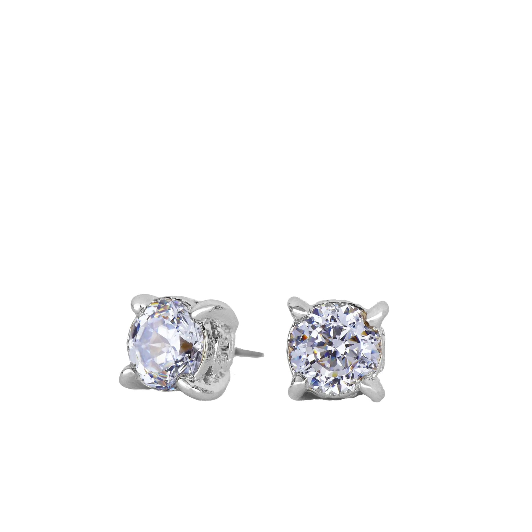 Luxurious Carat Diamante Earrings Elegant Style – John