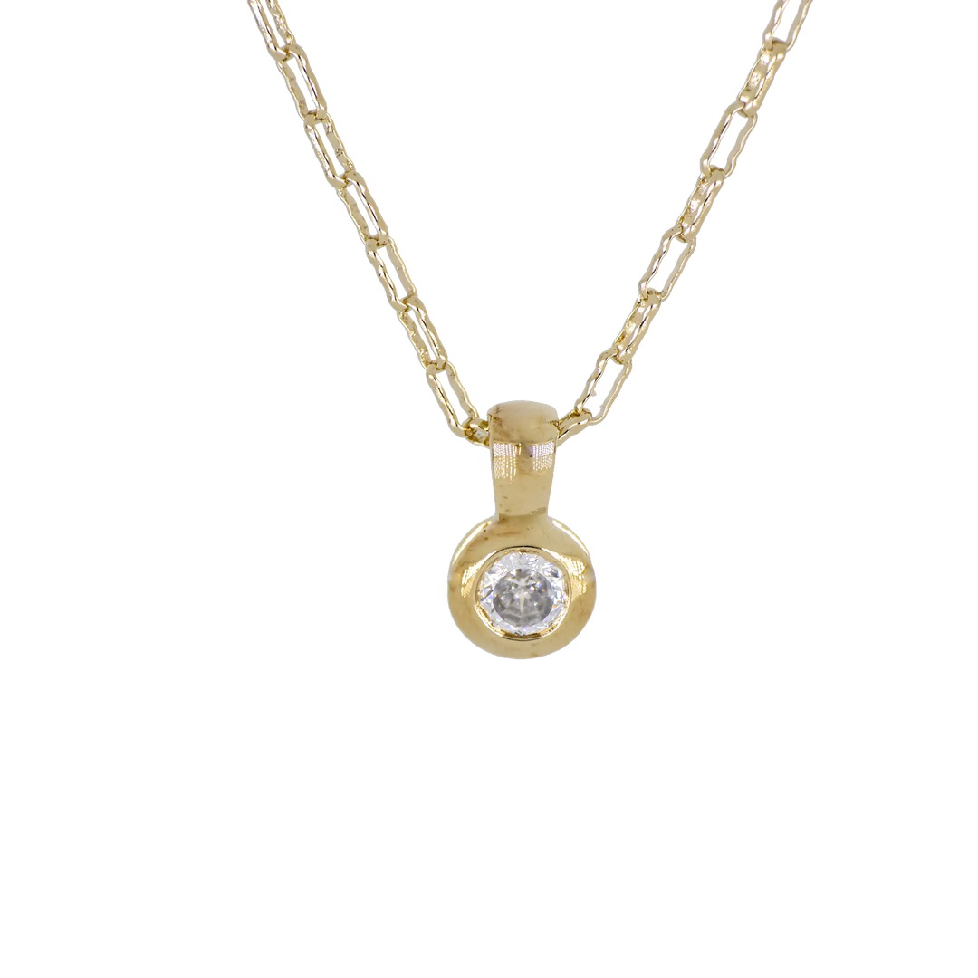 Diamante Bezel 6MM Necklace John Medeiros Jewelry Collections