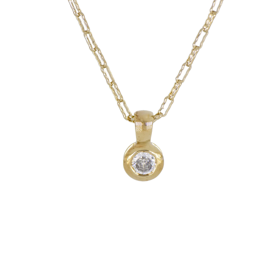 Diamante Bezel 6MM Necklace John Medeiros Jewelry Collections