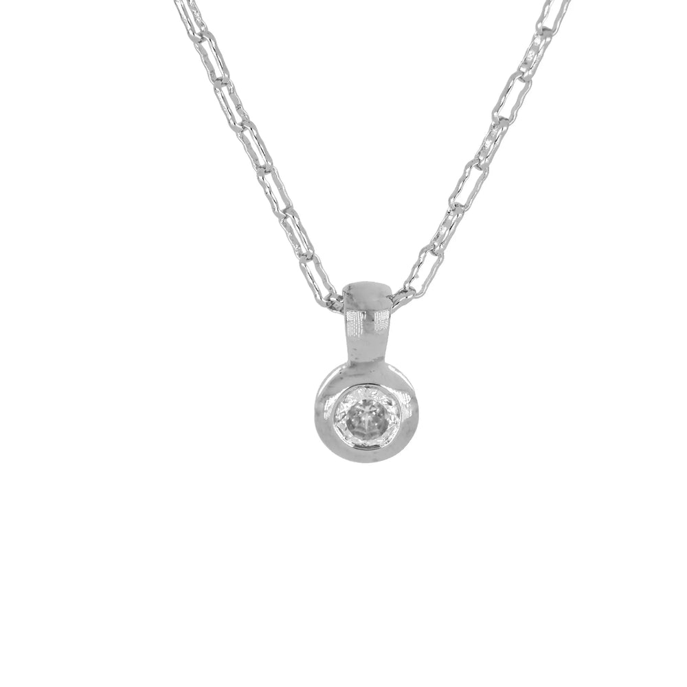 Diamante Bezel 6MM Necklace John Medeiros Jewelry Collections