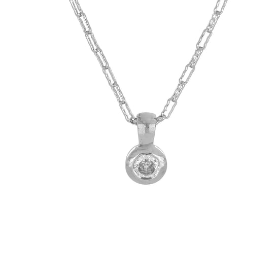 Diamante Bezel 6MM Necklace John Medeiros Jewelry Collections