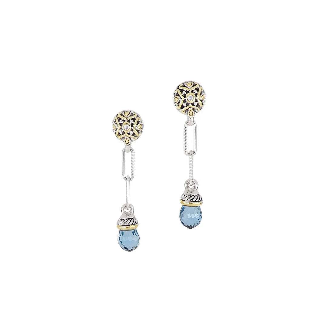 Diamante Briolette - Drop Earrings John Medeiros Jewelry Collections