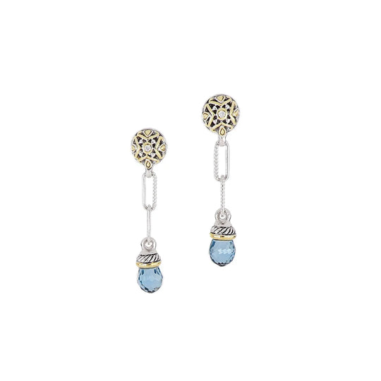 Diamante Briolette - Drop Earrings John Medeiros Jewelry Collections