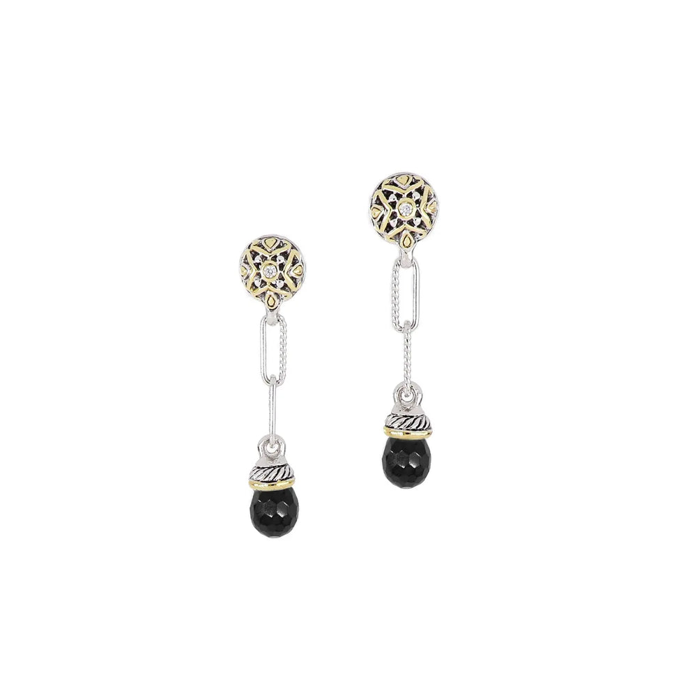 Diamante Briolette - Drop Earrings John Medeiros Jewelry Collections