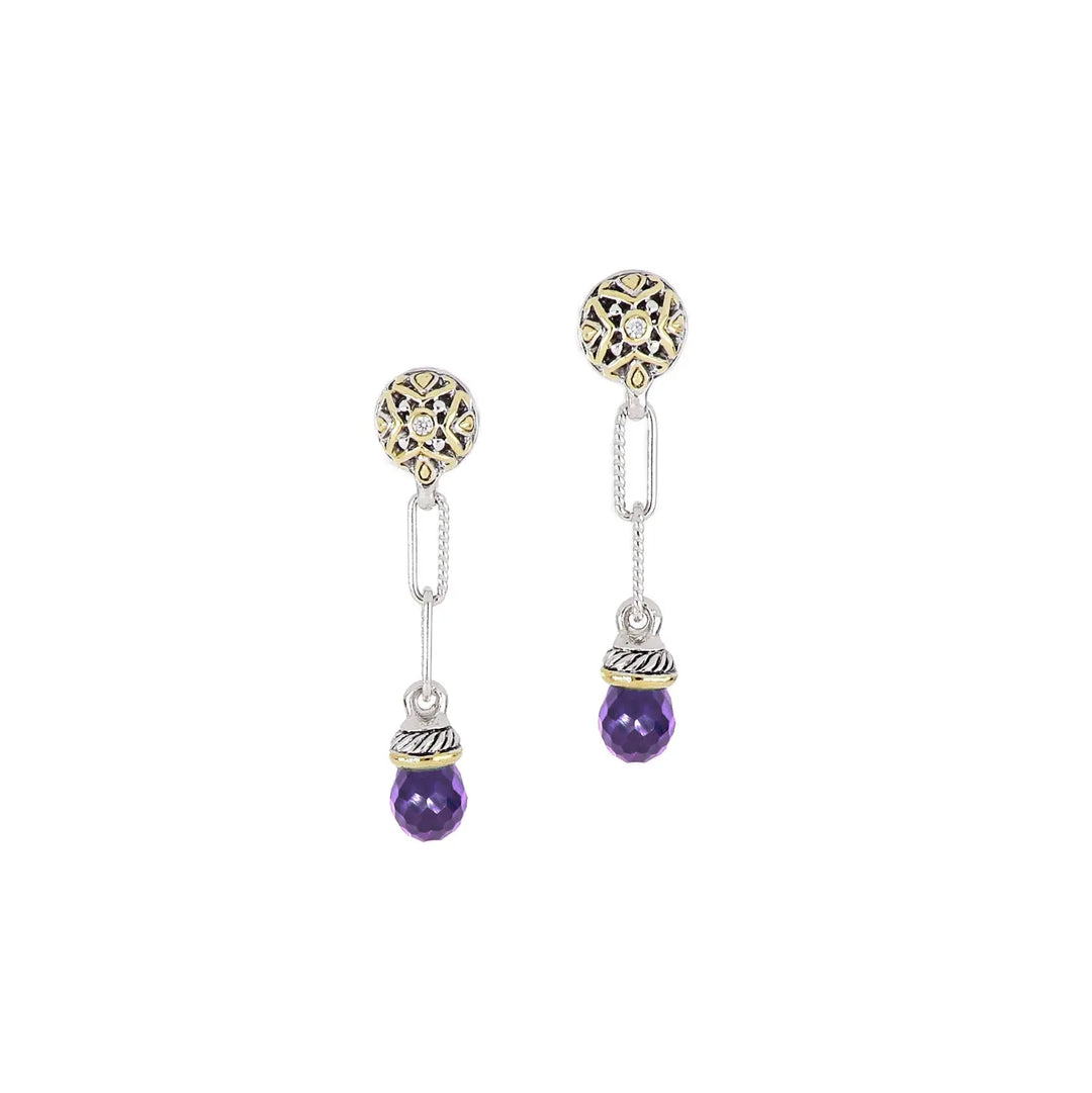 Diamante Briolette - Drop Earrings John Medeiros Jewelry Collections