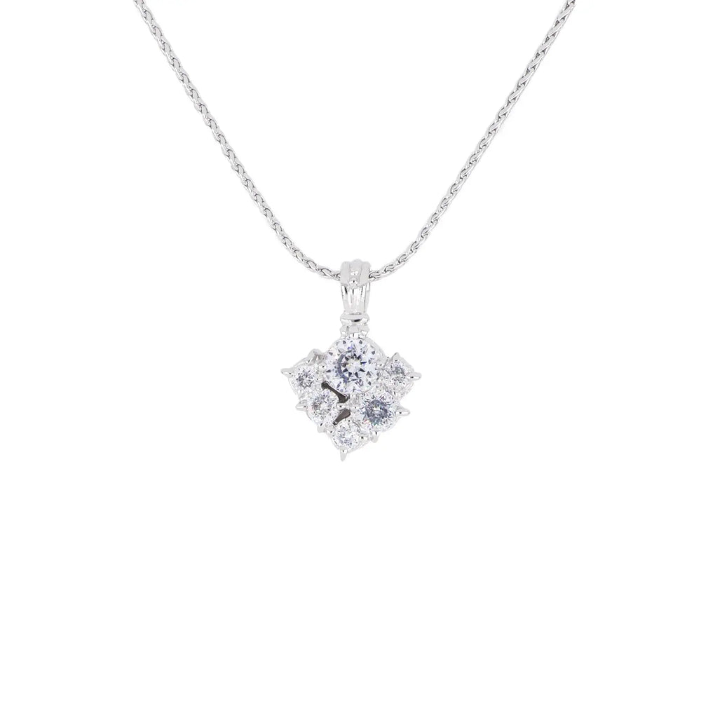 Diamante Cluster 104 - 6 Stone Pendant John Medeiros Jewelry Collections