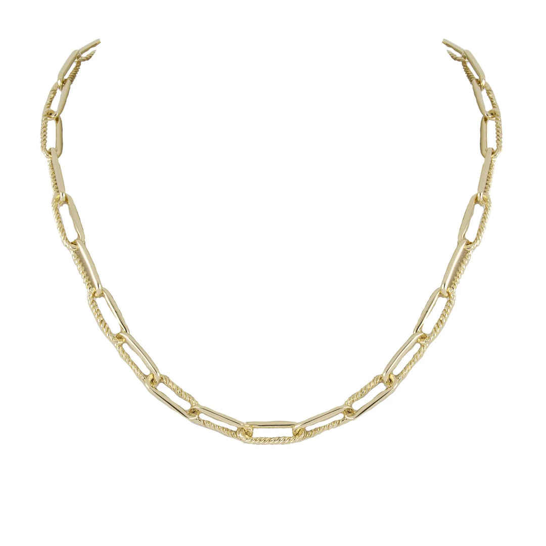 Diamante Corrente - Toggle Links Necklace John Medeiros Jewelry Collections